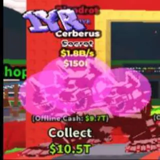 Cerberus Bloodrot 1.8B/S