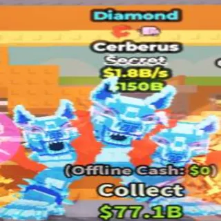 Cerberus Diamond 1.8B/S