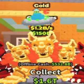 Cerberus Gold 1.2B/S