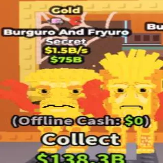 Burguro Gold 1.5B/S
