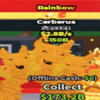 Cerberus Rainbow 2.8B/S