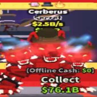 Cerberus 2.5B/S