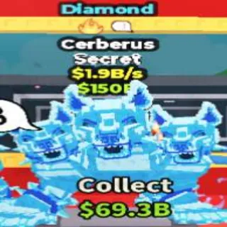 Cerberus 💎 1.9B/S