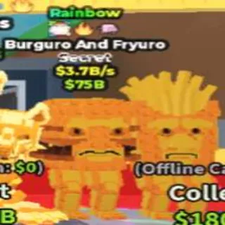 Burguro Rainbow 3.7B/S