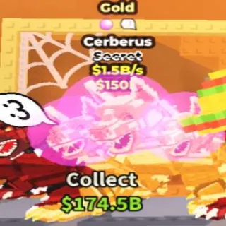 Cerberus Gold 1.5B/S