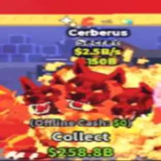 Cerberus 2.5B/S