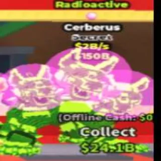 Cerberus Radioactive 2B/
