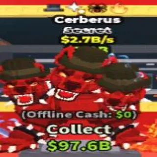 Cerberus 2.7B/S