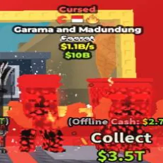 Garama Cursed 1.1B/S