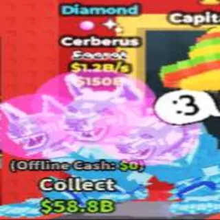 Cerberus Diamond 1.2B/S