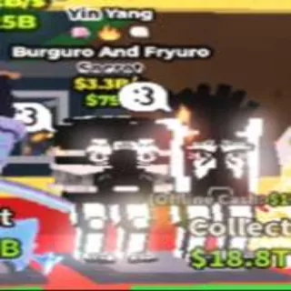 Burguro Yinyang 3.3B/S