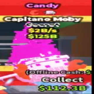 Capitano Candy 2B/S