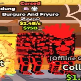 Burguro Cursed 2.4B/S