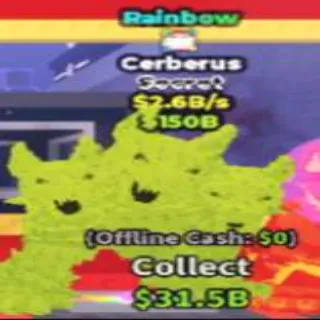 Cerberus Rainbow 2.6B/S