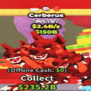 Cerberus 2.4B/S
