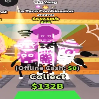 La Taco combinasion ☯️