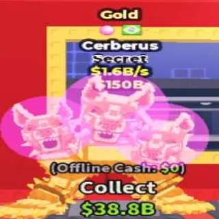 Cerberus ⚜️1.6B/S