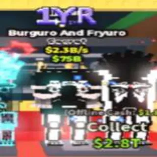 Burguro Yinyang 2.3B/S