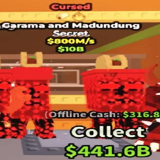 Garama Cursed 800M/S