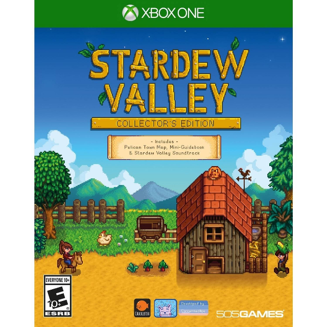 stardew valley xbox one digital code