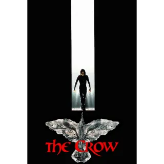 The Crow 4K iTunes or Vudu
