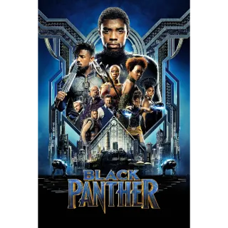 Black Panther Movies Anywhere HD