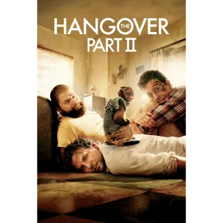 The Hangover Part II 4K UHD