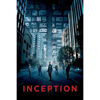 Inception (4K UHD MoviesAnywhere)