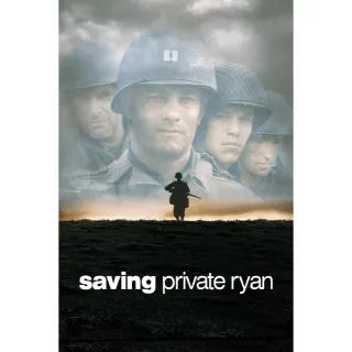 Saving Private Ryan Vudu 4K UHD