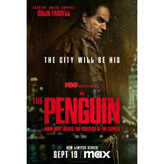 The Penguin Season 1 4K UHD Fandango at Home/Vudu