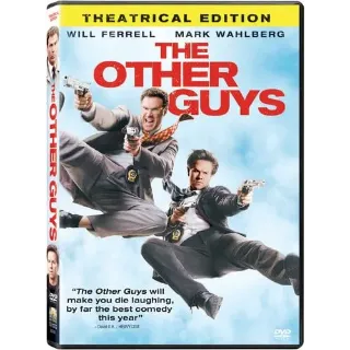The Other Guys 4K UHD MoviesAnywhere