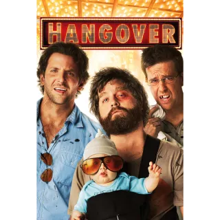 The Hangover 4K UHD