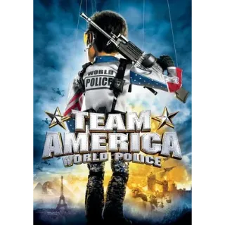 Team America: World Police (4K UHD Vudu)