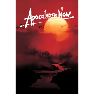 Apocalypse Now Final Cut 4K UHD Vudu or iTunes