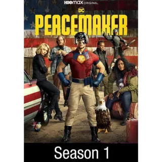 Peacemaker Season 1 HD Fandango at Home/Vudu