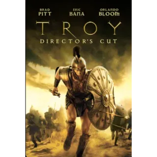 Troy Unrated Director's Cut HD