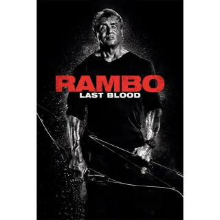 Rambo: Last Blood 4K Vudu or 4K iTunes