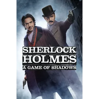 Sherlock Holmes: A Game of Shadows (4K UHD)