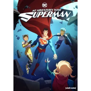 My Adventures With Superman: Season 2 HD Fandango at Home/Vudu