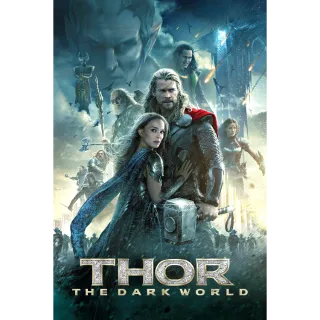 Thor: The Dark World (iTunes 4K/Ports to MA in 4K)