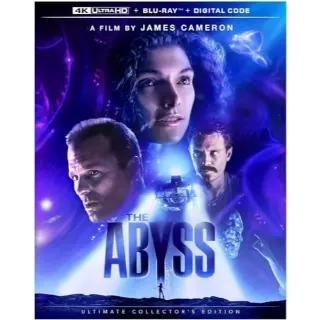 The Abyss 4K UHD Movies Anywhere