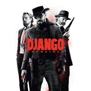 Django Unchained HDX Vudu