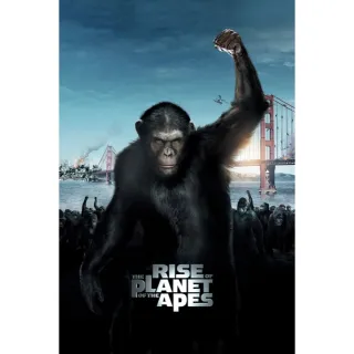 Rise of the Planet of the Apes 4K iTunes/Ports to MA in 4K
