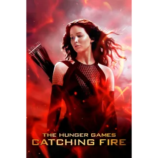 The Hunger Games: Catching Fire 4K Vudu