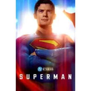 Superman (2025) 4K UHD