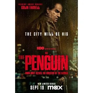 The Penguin Season 1 4K UHD Fandango at Home/Vudu