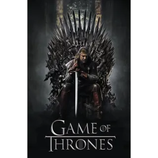 Game of Thrones Season 2 iTunes HD