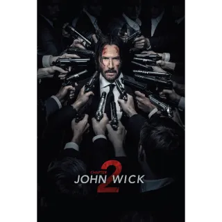 John Wick: Chapter 2 4K UHD iTunes