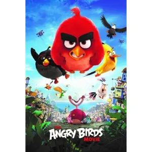 The Angry Birds Movie 4K MoviesAnywhere