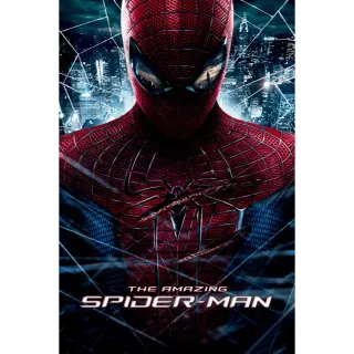 The Amazing Spider-Man 4K UHD